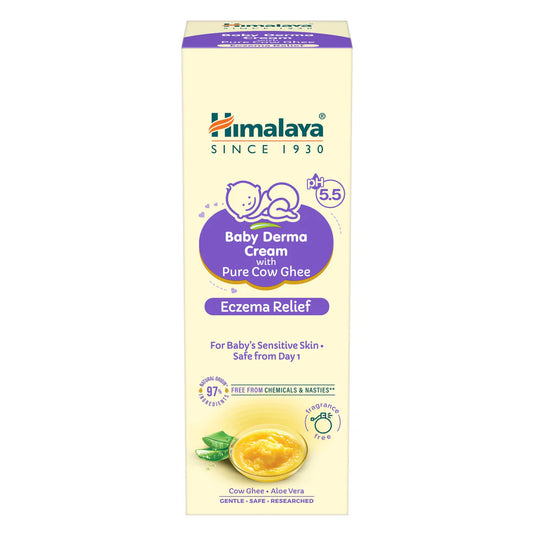 Himalaya Baby Derma Cream with Pure Cow Ghee 50g