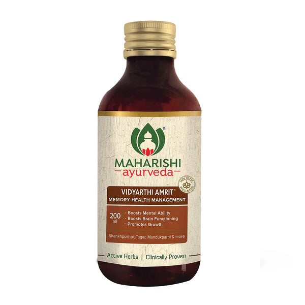 Maharishi Ayurveda Vidyarthi Amrit Natural Memory Booster Liquid 200ml