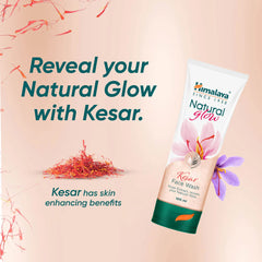 Himalaya Natural Glow Kesar Face Wash