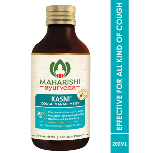 Maharishi Ayurveda Kasni Ayurvedic Medicine For cough and Cold Syrup