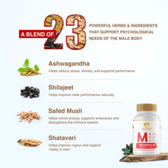 Maharishi Ayurveda Vigoroyal M For Strength,Stamina and Vigor 60 Tablets