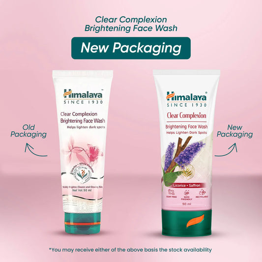 Himalaya Herbals Clear Complexion Brightening Face Wash