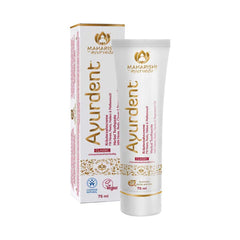 Maharishi Ayurveda Ayurdent Toothpaste 75ml & Neem Soap 100g Combo For Healthy Gums & Clear Skin