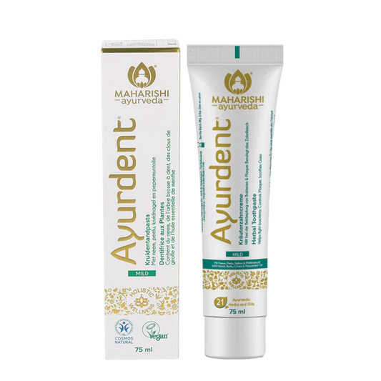 Maharishi Ayurveda Ayurdent Mild For Healthy Teeth and Gums Toothpaste 75ml