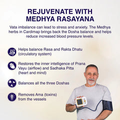 Maharishi Ayurveda Cardimap Effective Remedy For Hypertension Management 60 Tablets