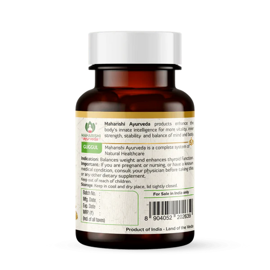 Maharishi Ayurveda Organic Guggul 60 Tablets