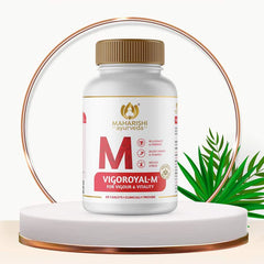 Maharishi Ayurveda Vigoroyal M For Strength,Stamina and Vigor 60 Tablets