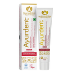 Maharishi Ayurveda Ayurdent Classic Toothpaste with 1 Pack Free Copper Tongue Cleaner Saliva Balancing Formula 75ml