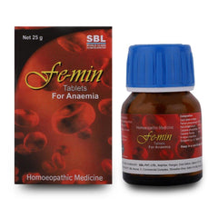 Sbl Homeopathy Fe Min Tablets 25g