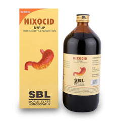 Sbl Homeopathy Nixocid Tablets & Syrup