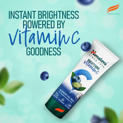 Himalaya Brightening Vitamin C Blueberry,Orange & Strawberry Face Wash