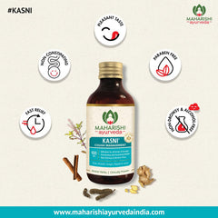 Maharishi Ayurveda Kasni Ayurvedic Medicine For cough and Cold Syrup