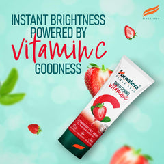 Himalaya Brightening Vitamin C Blueberry,Orange & Strawberry Face Wash