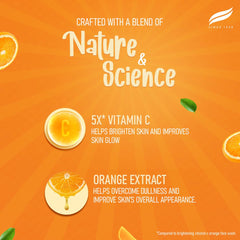 Himalaya Brightening Vitamin C Orange Face Serum