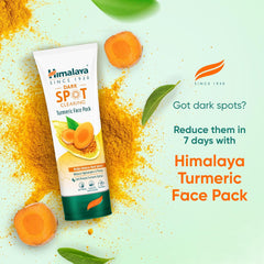 Himalaya Dark Spot Clearing Turmeric Face Pack