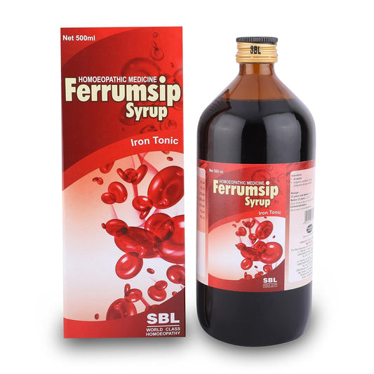 Sbl Homeopathy Ferrumsip Syrup