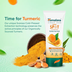 Himalaya Dark Spot Clearing Turmeric Face Scrub