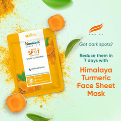 Himalaya Dark Spot Clearing Turmeric Face Sheet Mask 30g