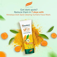 Himalaya Dark Spot Clearing Turmeric Face Wash