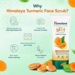 Himalaya Dark Spot Clearing Turmeric Face Scrub