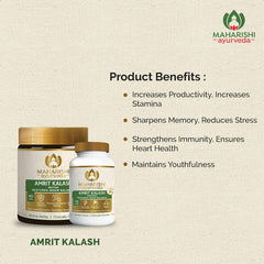 Maharishi Ayurveda Super Rasayana Immunity Paste,Taila,Oil & Tablets For Active Mind & Body Kit