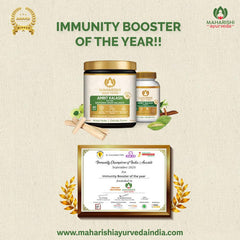 Maharishi Ayurveda Super Rasayana Immunity Paste,Taila,Oil & Tablets For Active Mind & Body Kit