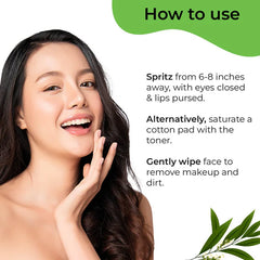 Pilgrim Cosmetics Tea Tree Purifying Toner 100ml