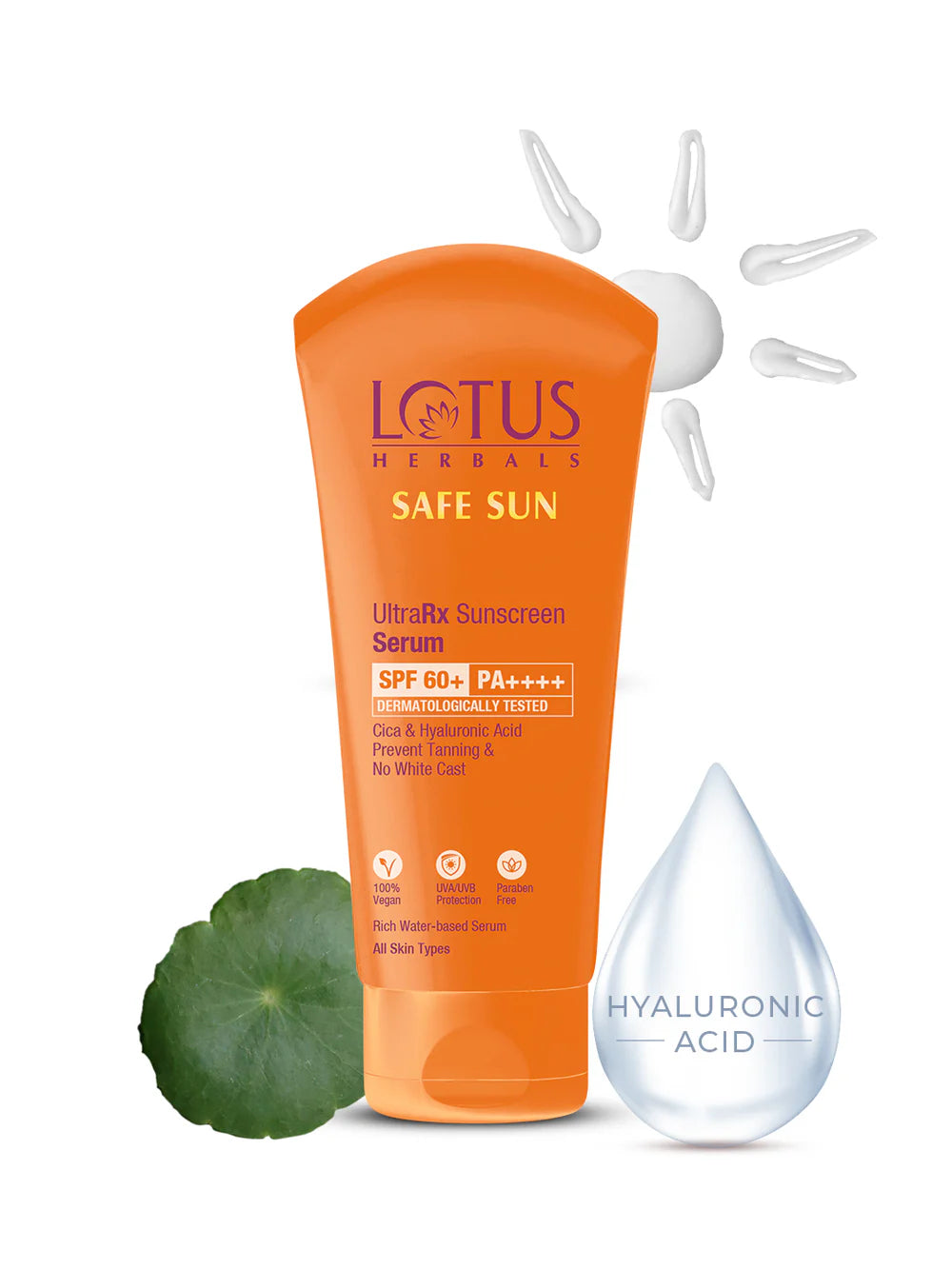 Lotus Herbals Cosmetics Safe Sun UltraRX Sunscreen Serum SPF 60 PA++++