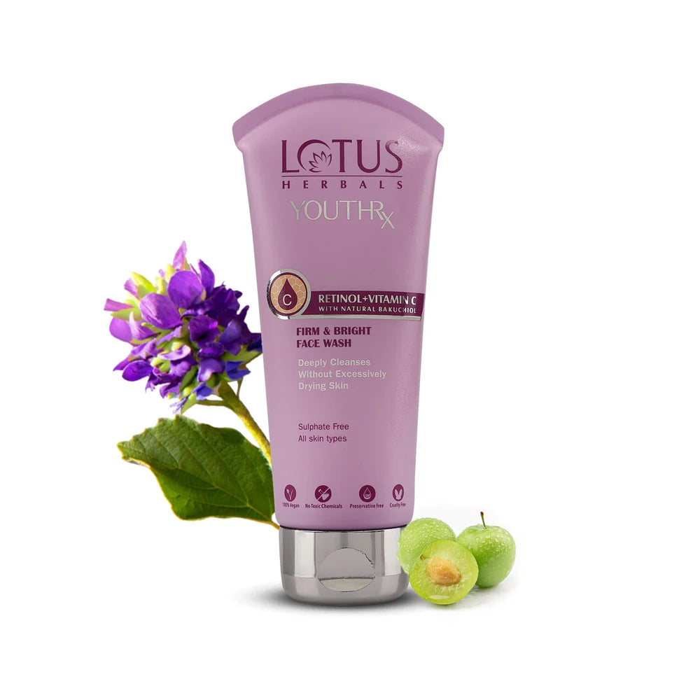 Lotus Herbals Cosmetics YouthRx Firm & Bright Facewash 100ml