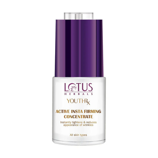 Lotus Herbals Cosmetics YouthRx Insta Firming Concentrate 20g