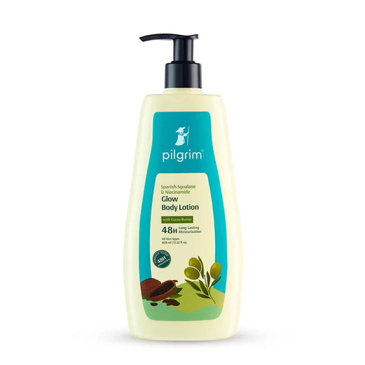 Pilgrim Cosmetics Spanish Squalane & Niacinamide Glow Body Lotion 400 ml | 13.52 fl. oz