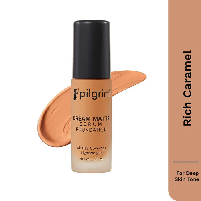 Pilgrim Cosmetics Dream Matte Serum Foundation 30ml