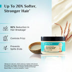 Pilgrim Cosmetics Korean Rice Water & Collagen Advanced Damage Repair Hair Mask 200 g | 7.05 oz