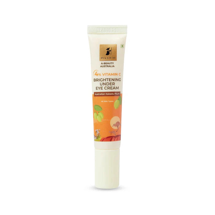 Pilgrim Cosmetics 4% Vitamin C Brightening Under Eye Cream 15 ml | 0.50 fl. oz