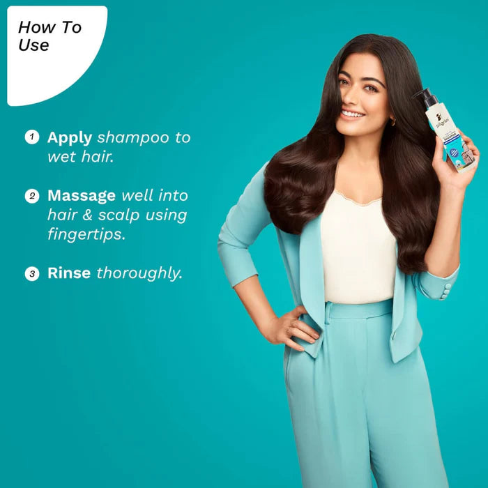 Pilgrim Cosmetics Sulphate Free Hair Shampoo with Argan Oil, Camellia & White Lotus 200 ml | 6.8 fl.oz