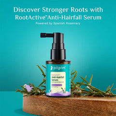 Pilgrim Cosmetics RootActive™ Anti Hairfall Serum With Spanish Rosemary 30 ml | 1.01 fl. oz