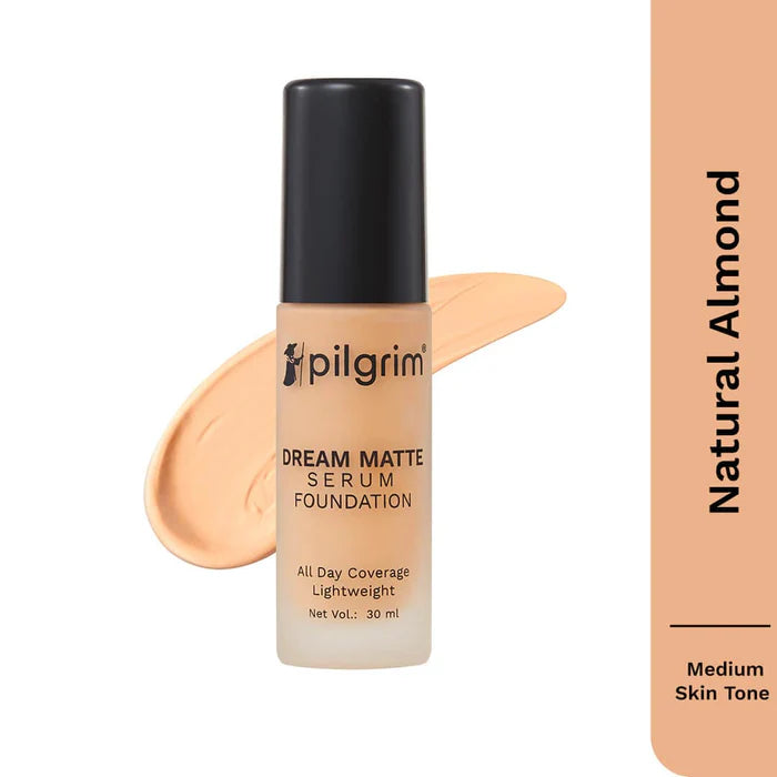 Pilgrim Cosmetics Dream Matte Serum Foundation 30ml