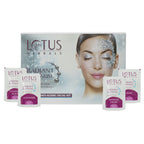 Lotus Herbals Cosmetics Radiant Platinum Cellular Anti Ageing Salon Grade Single Facial Kit