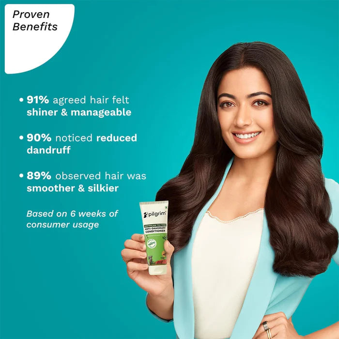 Pilgrim Cosmetics Australian Tea Tree Anti-Dandruff Hair Conditioner 200.0 ml | 6.76 fl. oz