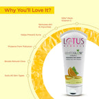 Lotus Herbals Cosmetics WhiteGlow Vitamin C Radiance Facewash 100g