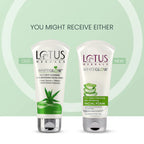 Lotus Herbals Cosmetics WhiteGlow 3 In 1 Deep Cleansing Skin Brightening Facial Foam Gel 100g