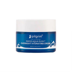 Pilgrim Cosmetics Swiss Aqua Rush™ Overnight Hydrating Cream 50g