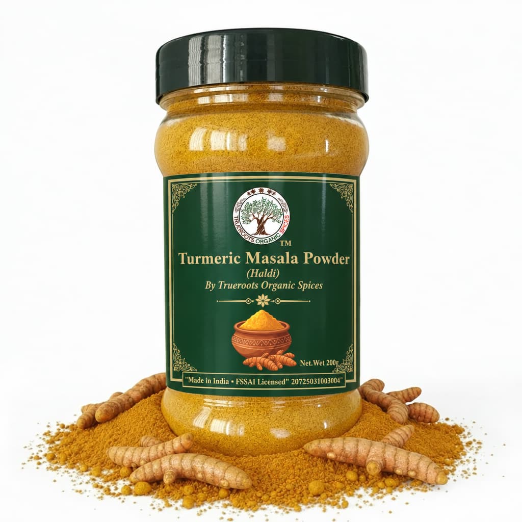 Trueroots Organic Spices Turmeric Masala Powder
