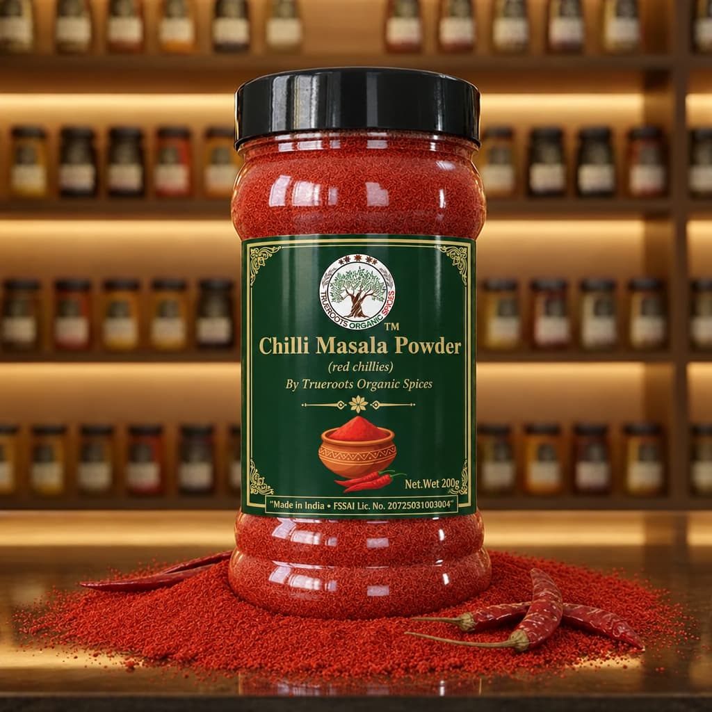 Trueroots Organic Spices Red Chilli (Lal Mirch) Masala Powder