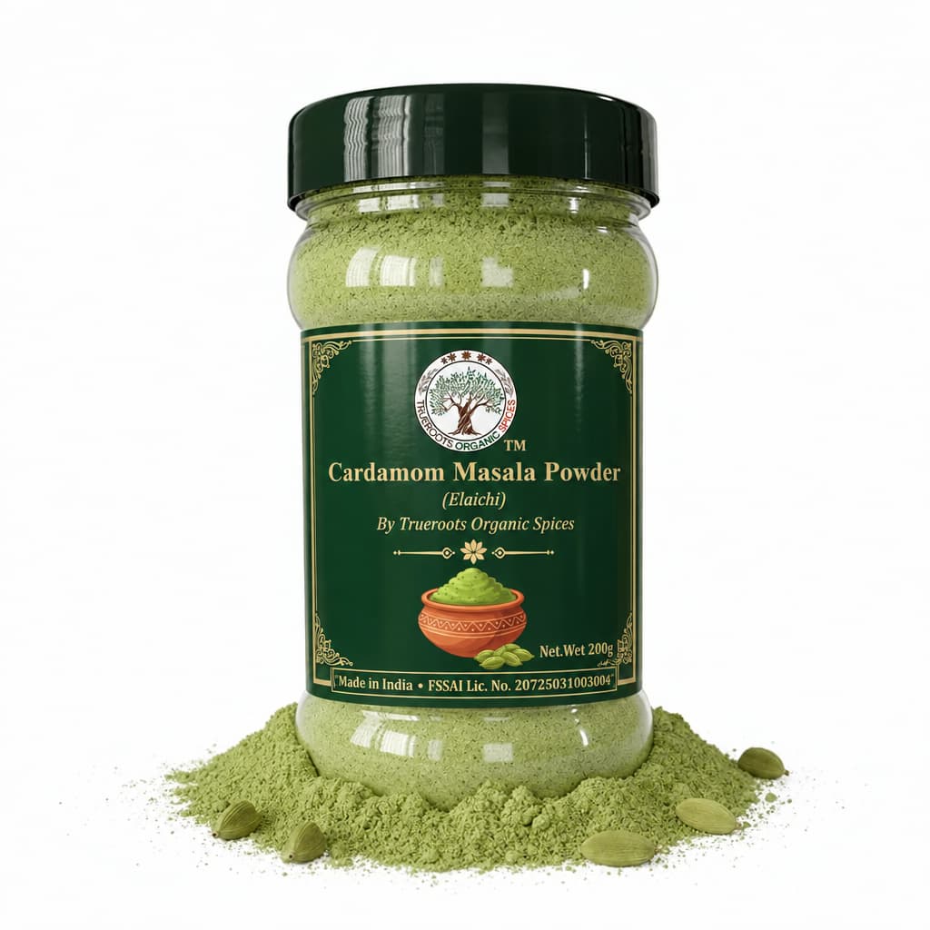 Trueroots Organic Spices Cardamom (Elaichi) Masala Powder