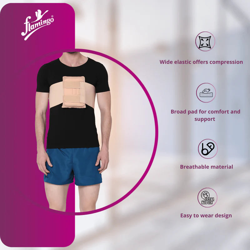Flamingo Health Orthopaedic Sternal Splint Unisex Code 2029