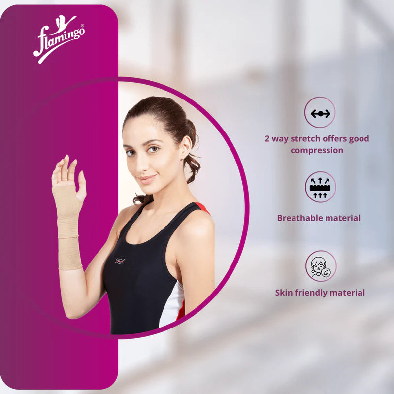 Flamingo Health Orthopaedic Tubular Support (Gauntlet to Wrist) Code 2058