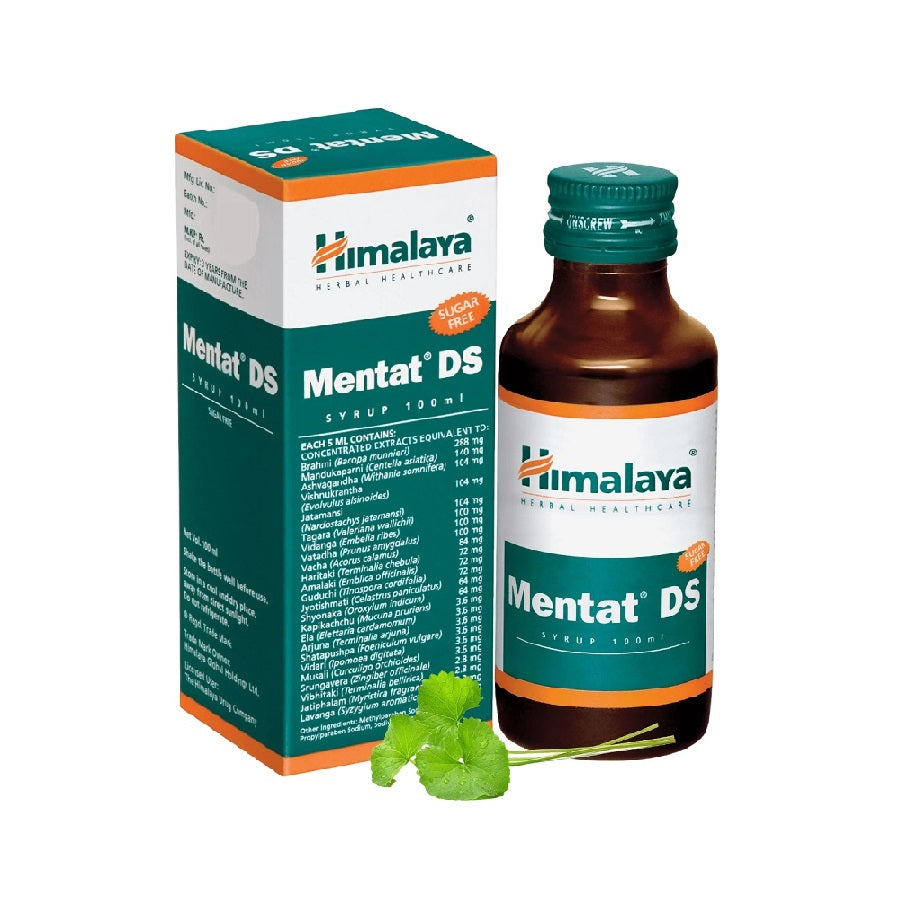 Himalaya Herbal Mentat DS Syrup 100 ml
