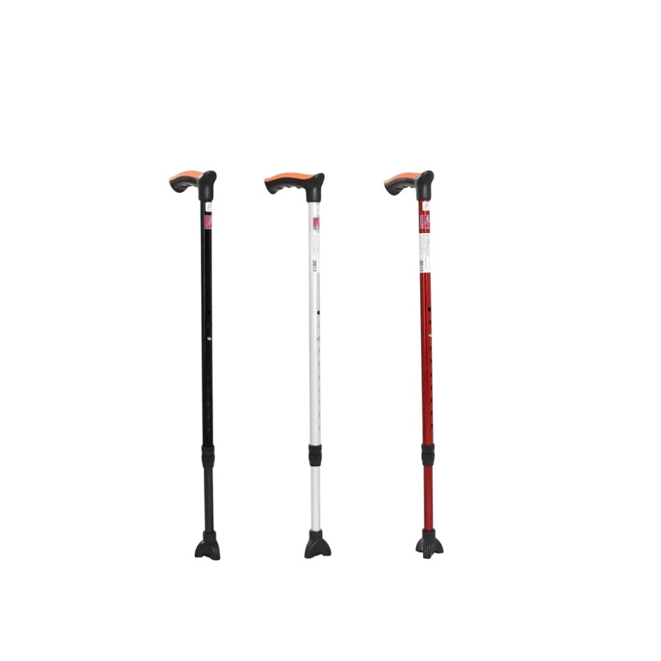 Flamingo Health Orthopaedic Walking stick with Trileg bottom Universal Code 2109 Pack Of One