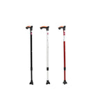 Flamingo Health Orthopaedic Walking stick with Trileg bottom Universal Code 2109 Pack Of One